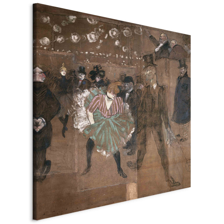 Reproduction Painting Dancing at the Moulin Rouge: La Goulue 156036 additionalImage 2
