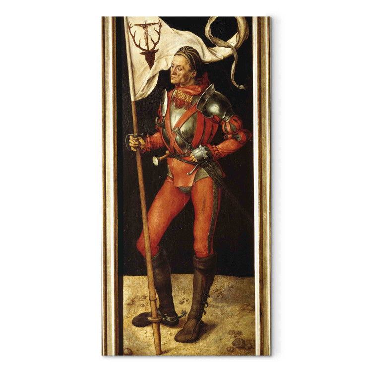 Art Reproduction Lukas Paumgartner as St. Eustace 156936