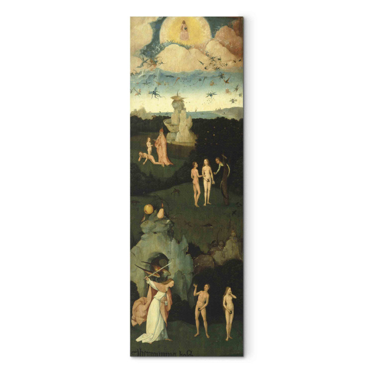 Reproduction Painting Fall of the Angels, Creation of Eve, the Fall, Expulsion from Paradise 157136