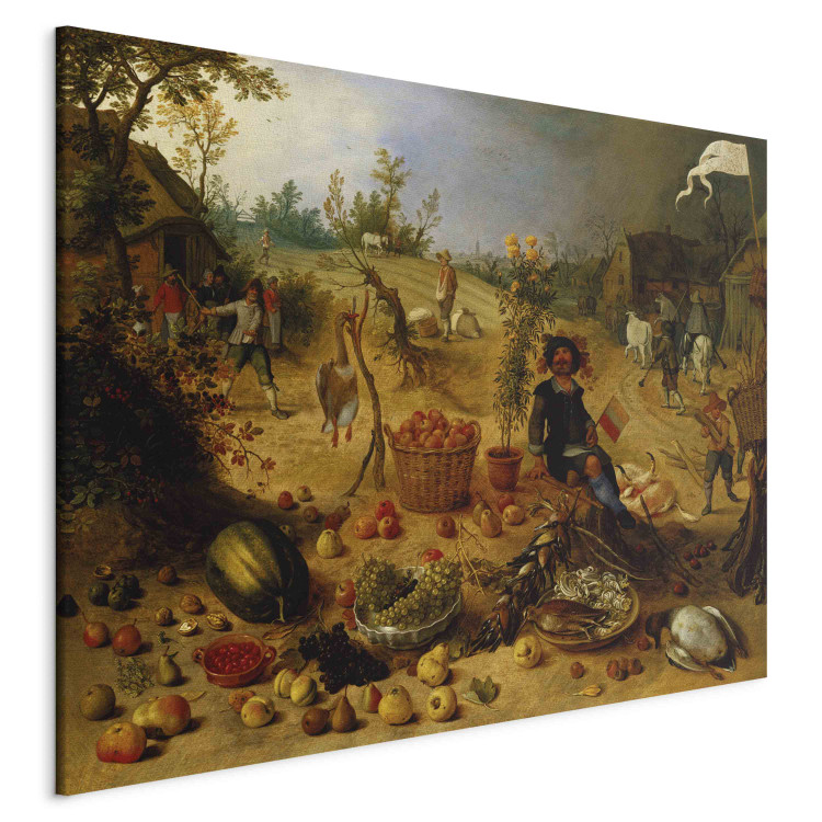 Reproduction Painting An Allegory of Autumn 157536 additionalImage 2