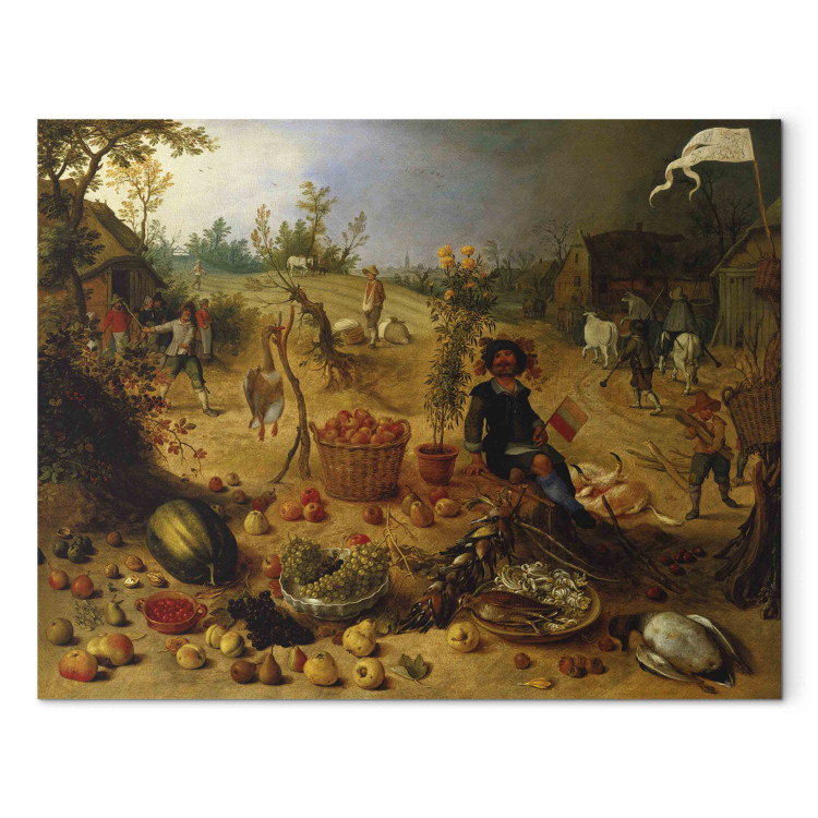 Reproduction Painting An Allegory of Autumn 157536