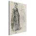 Reproduction Painting Lady in Venetian costume, alongside the same costume reverse 158736 additionalThumb 2