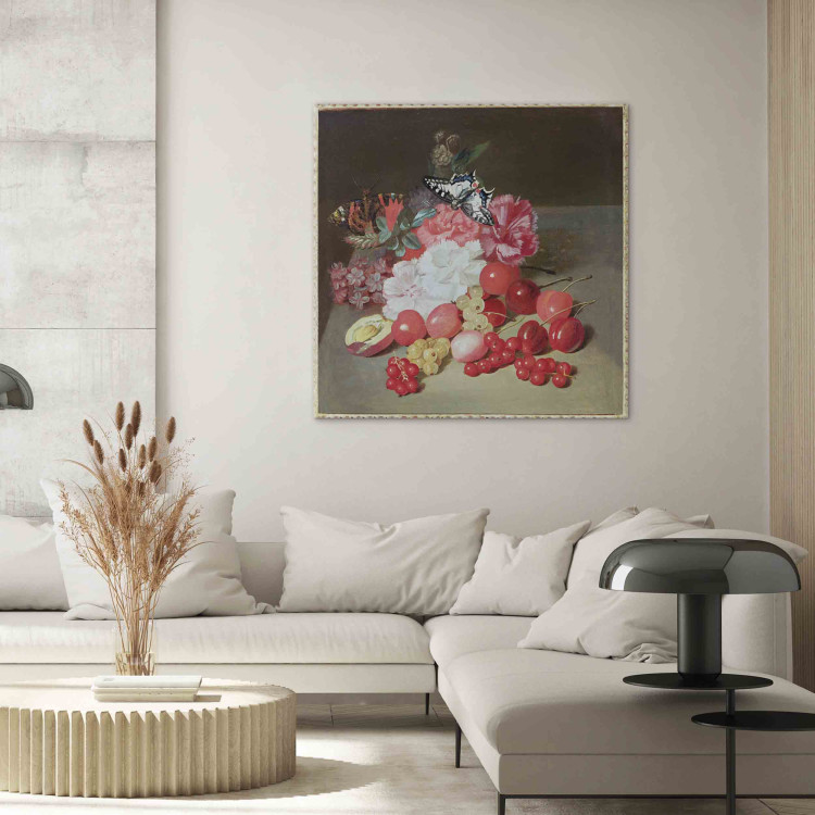 Art Reproduction Still Life with Butterflies 159036 additionalImage 3