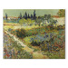 Art Reproduction Flowering Garden with Path  159736