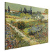 Art Reproduction Flowering Garden with Path  159736 additionalThumb 2