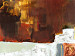 Canvas Silhouettes of a Couple (3-piece) - abstraction with people on a background with designs 46936 additionalThumb 2