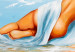 Canvas Print Nude on the seashore - figure of a naked woman on the beach 47536 additionalThumb 3