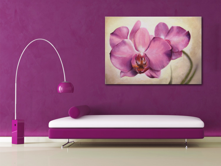 Canvas Print Sensual orchid 48636 additionalImage 3