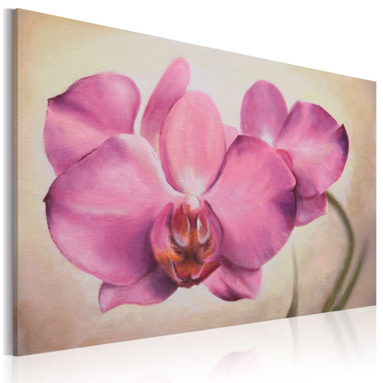 Canvas Print Sensual orchid 48636 additionalImage 2