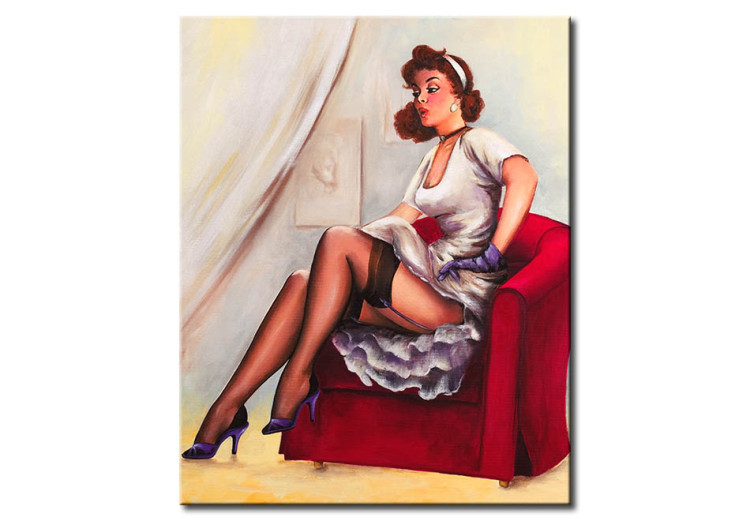 Canvas Pin up II 48936