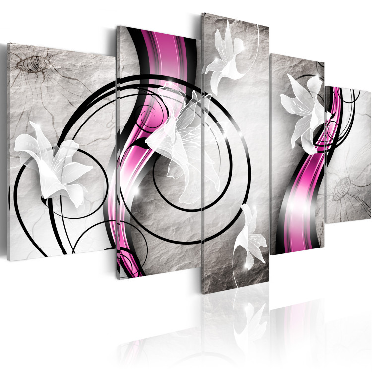 Canvas Print Dance of lily 55536 additionalImage 2