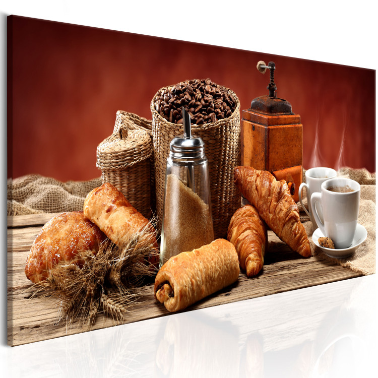 Canvas Print Morning Delight 64036 additionalImage 2