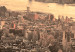 Canvas Art Print NYC: Urban Beauty (1-piece) - Manhattan and a Beautiful Sunrise 93036 additionalThumb 4