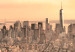 Canvas Art Print NYC: Urban Beauty (1-piece) - Manhattan and a Beautiful Sunrise 93036 additionalThumb 5