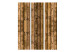 Room Separator Country Cottage - texture of planks of dark brown oak wood 95236 additionalThumb 3