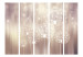 Room Divider Summer Frolics II - romantic dandelions on a background of colorful lights 95536 additionalThumb 3
