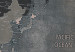 Decorative Pinboard Grey World [Cork Map] 96036 additionalThumb 6