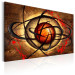 Canvas Mysterious Eye (1-piece) - Abstraction with Sphere and Black Vines 106246 additionalThumb 2