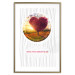 Poster Enjoy Every Moment - heart-shaped tree and English text 114446 additionalThumb 26