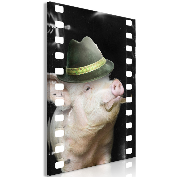 Canvas Print Cinematic Tale (1-part) - Animal Fantasy Captured Through Lens 116346 additionalImage 2
