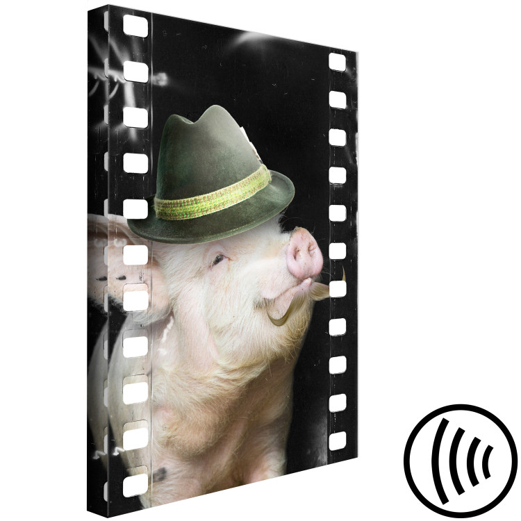 Canvas Print Cinematic Tale (1-part) - Animal Fantasy Captured Through Lens 116346 additionalImage 6