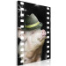 Canvas Print Cinematic Tale (1-part) - Animal Fantasy Captured Through Lens 116346 additionalThumb 2