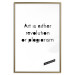 Wall Poster Art is either revolution or plagiarism - English quote amidst white 117446 additionalThumb 20