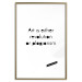 Wall Poster Art is either revolution or plagiarism - English quote amidst white 117446 additionalThumb 16