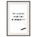 Wall Poster Art is either revolution or plagiarism - English quote amidst white 117446 additionalThumb 18