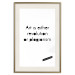 Wall Poster Art is either revolution or plagiarism - English quote amidst white 117446 additionalThumb 19