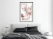 Wall Poster Magnolia World - botanical composition with flowers in brown tones 119046 additionalThumb 22