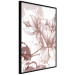 Wall Poster Magnolia World - botanical composition with flowers in brown tones 119046 additionalThumb 12