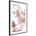Wall Poster Magnolia World - botanical composition with flowers in brown tones 119046 additionalThumb 13