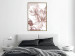 Wall Poster Magnolia World - botanical composition with flowers in brown tones 119046 additionalThumb 5