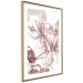 Wall Poster Magnolia World - botanical composition with flowers in brown tones 119046 additionalThumb 8