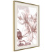 Wall Poster Magnolia World - botanical composition with flowers in brown tones 119046 additionalThumb 2
