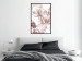 Wall Poster Magnolia World - botanical composition with flowers in brown tones 119046 additionalThumb 3
