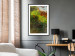 Poster Green Elements - autumn abstraction with dense colorful streaks 119146 additionalThumb 4