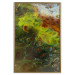 Poster Green Elements - autumn abstraction with dense colorful streaks 119146 additionalThumb 16