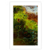Poster Green Elements - autumn abstraction with dense colorful streaks 119146 additionalThumb 19