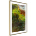 Poster Green Elements - autumn abstraction with dense colorful streaks 119146 additionalThumb 6