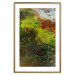 Poster Green Elements - autumn abstraction with dense colorful streaks 119146 additionalThumb 14