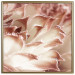 Poster Gentle Touch - floral motif of flowers with a light red texture 122646 additionalThumb 16