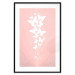 Poster Fly High! - English texts with white butterflies on a pink background 122946 additionalThumb 17