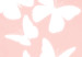 Poster Fly High! - English texts with white butterflies on a pink background 122946 additionalThumb 10