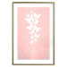 Poster Fly High! - English texts with white butterflies on a pink background 122946 additionalThumb 16