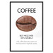 Wall Poster Coffee - Best Niece Ever - black English text and coffee bean 123346 additionalThumb 18