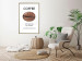 Wall Poster Coffee - Best Niece Ever - black English text and coffee bean 123346 additionalThumb 10