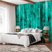 Modern Wallpaper Wooden Emerald 123946 additionalThumb 3