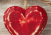 Wall Mural Home Heart (Red) 125046 additionalThumb 4